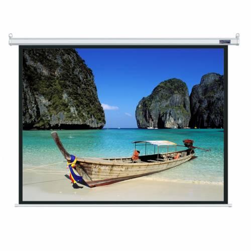 Màn chiếu treo tường tự cuốn Apollo 120 inch (2.13m x 2.13m)