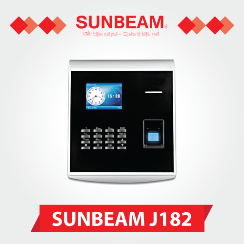 Máy chấm công vân tay Sunbeam J182