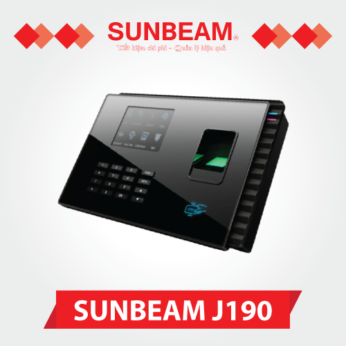 Máy chấm công vân tay Sunbeam J190