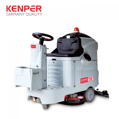 Máy chà lau sàn ngồi lái Kenper RANGER 670B