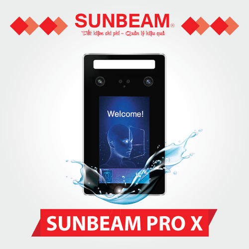 Máy chấm công khuôn mặt SUNBEAM PRO X