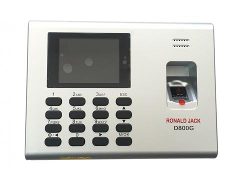 Máy chấm công vân tay Ronald Jack D800G