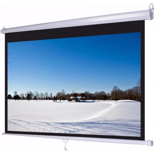 Màn chiếu  treo tường tự cuốn Apollo 170 inch (3.05m x 3.05m)