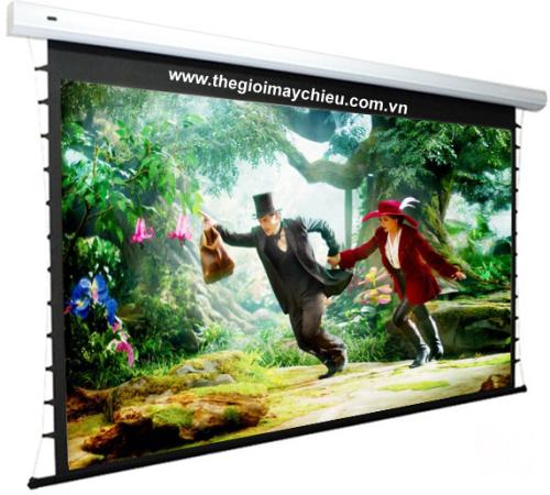 Màn chiếu điện căng dây Exzen Tab Tension 120 inch