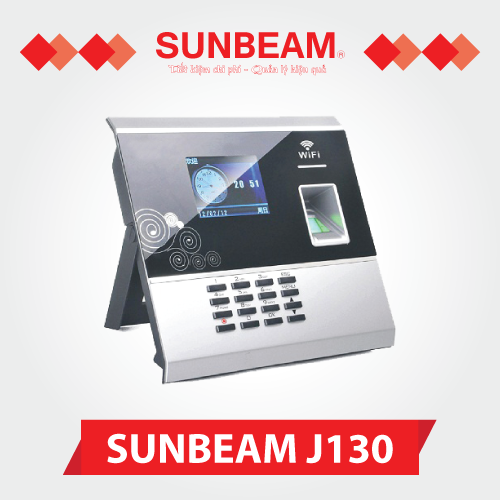 Máy chấm công vân tay Sunbeam J130