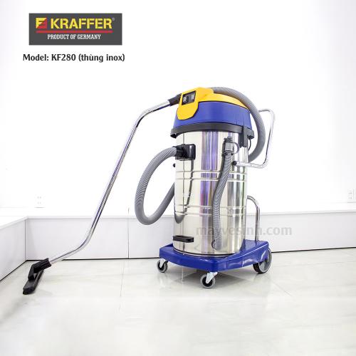 Máy hút bụi công suất lớn Kraffer KF280