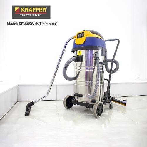 Máy hút bụi nhà xưởng Kraffer KF 380SW