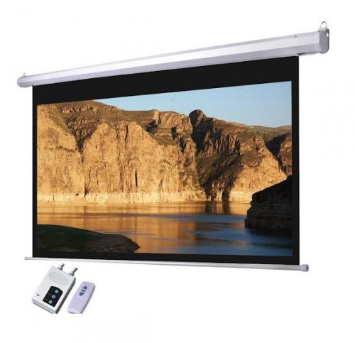 Màn Chiếu Điện Điều Khiển Apollo 136 inch (2.44m x 2.44m)